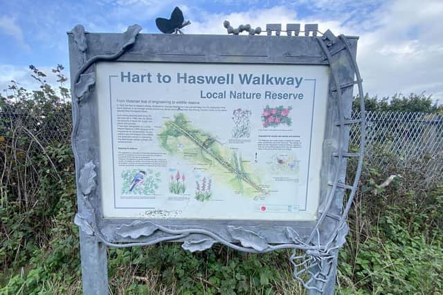 The Hart to Haswell Walkway north of Hartlepool was one area where there were regular sightings of a big cat.