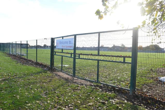 St Francis Football Club, in Rossmere Way, Hartlepool.