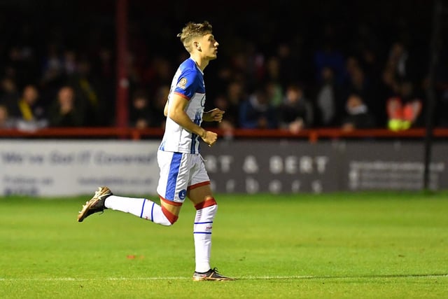Grey was given the nod in attack at Aldershot and could continue against Halifax.