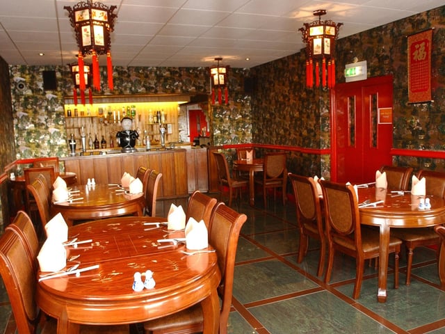 A look inside the former Wok Inn Chinese restaurant on West View Road as it looked in 2008.