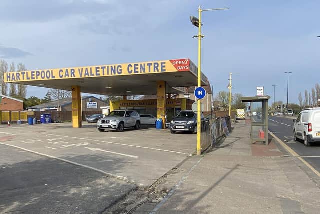 Hartlepool Car Valeting Centre.