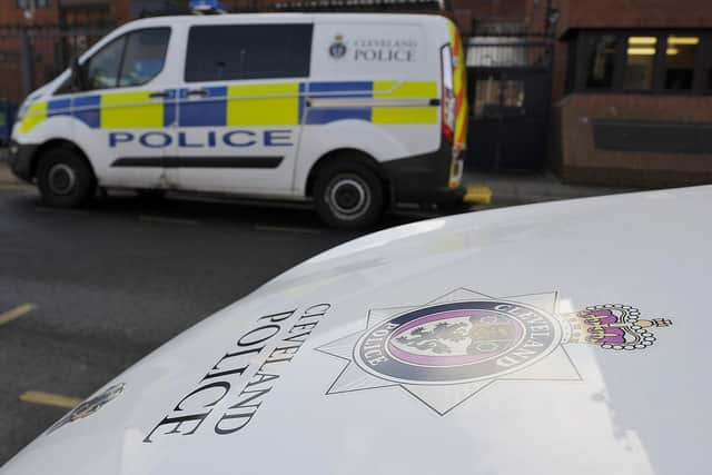 Two people have been arrested over protests in Hartlepool.
