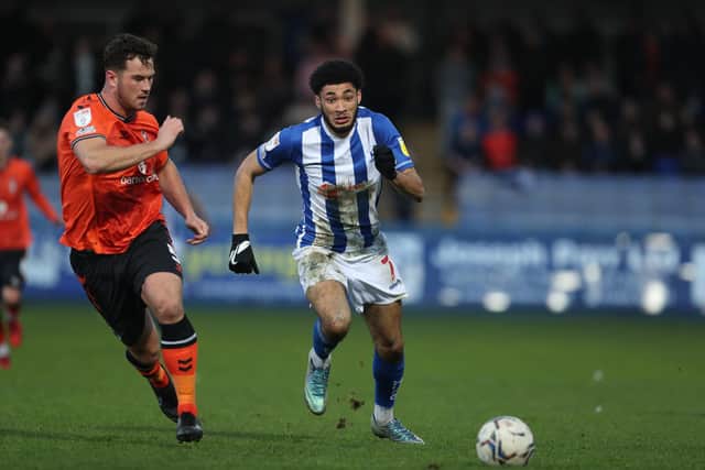 Tyler Burey returned to Millwall earlier this month with Hartlepool United manager Graeme Lee unsure about his return. (Credit: Mark Fletcher | MI News)