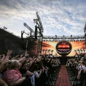 Take That's concert at the  Riverside Stadium in 2019. (Photo: Tom Banks)