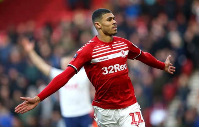 Ashley Fletcher is Middlesbrough's top scorer with 10 goals this season.