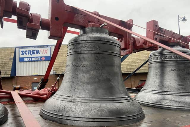 The bells were last rung in May./Photo: Frank Reid