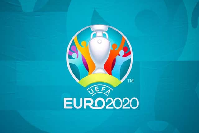 Euro 2020 logo.