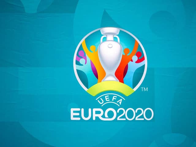 Euro 2020 logo.