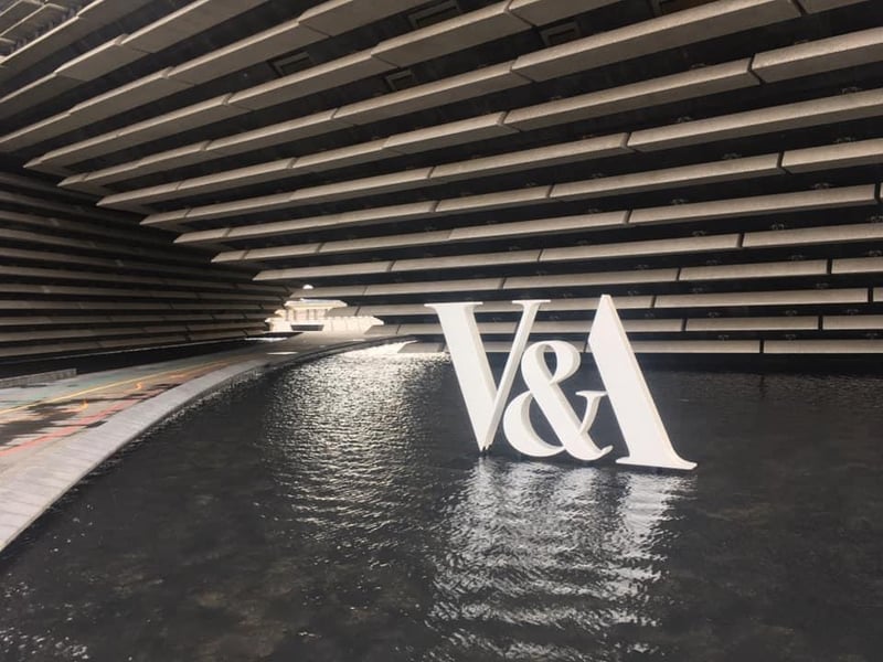 Dundee's V & A Design Museum is open again, with a major new exhibition launching on Saturday. 'Night Fever: Designing Club Culture' is the first major exhibition exploring the relationship between club culture and design from the 1960s to the present day.