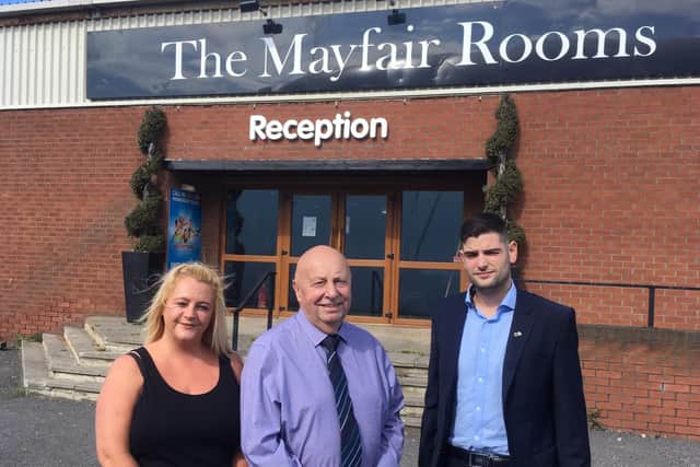 The Mayfair Centre in Seaton Carew will support the Miles for Men event on Sunday, August 2.