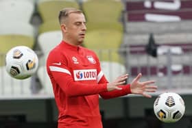 Polish winger Kamil Grosicki looks set to leave West Brom in January.
