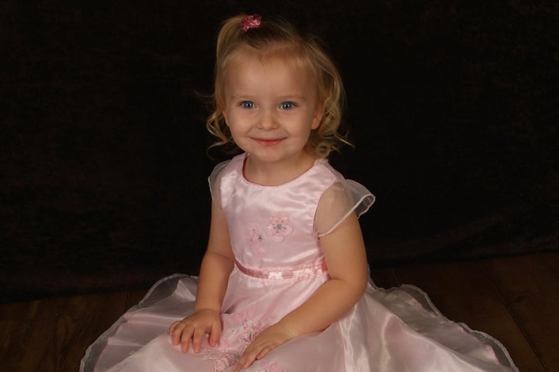 Eve Alexa McKie took part in our 18-months to three years age category.