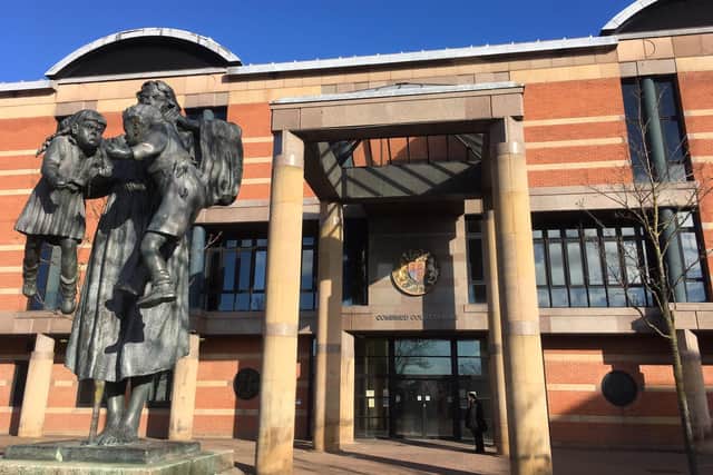 The murder trial is taking place at Teesside Crown Court and is expected to last at least six weeks.