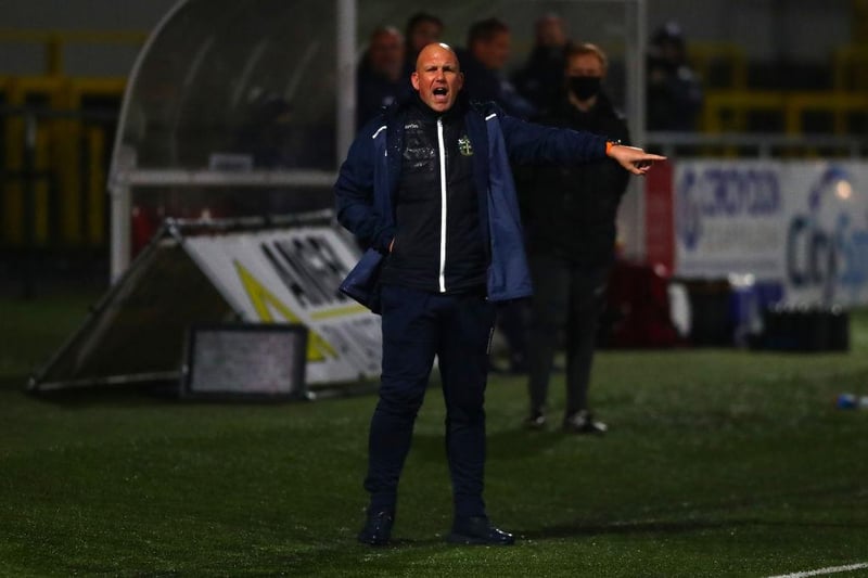 Sutton United boss Matt Gray is in the frame for the vacant manager’s job at Northampton Town. (Football Insider)

(Photo by Clive Rose/Getty Images)