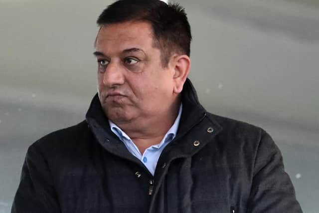 Raj Singh has admitted there have been mistakes made at Hartlepool United this season. (Credit: Mark Fletcher | MI News)