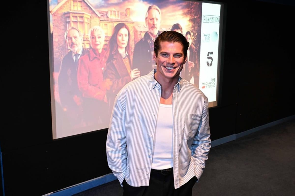 Hartlepool actor Lewis Cope returns to the screen in Channel 5 adaptation ...