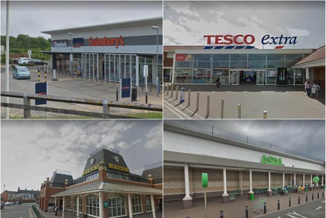 Christmas 2020 supermarket opening times for Sainsbury's, Tesco, ASDA, Morrisons, ALDI, Lidl and the Co-op. Picture: Google Maps
