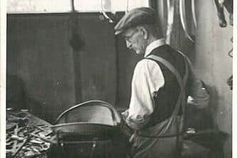 Arthur Benson Senior started his leather goods business in Burn Road, Hartlepool in 1923.