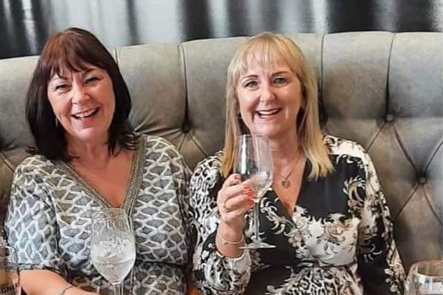 Childhood friends Lesley Dale and Julie Musgrave lose seven stone between them since joining a slimming group in 2023.