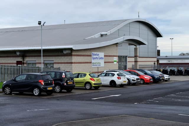 Football pitches at Brierton Sports Centre are among around 440 tended by Hartlepool Borough Council staff.