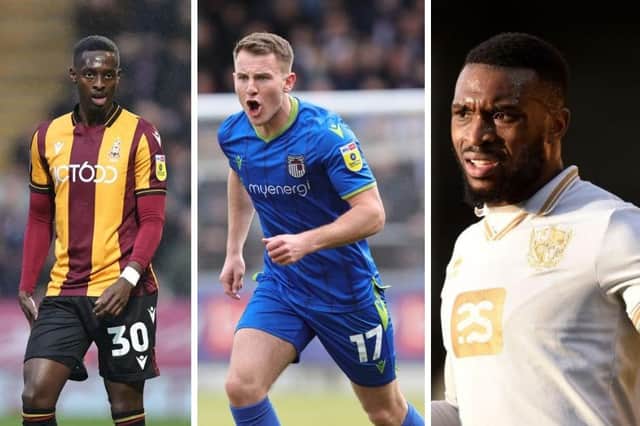FOUR Hartlepool United players make the National League's most