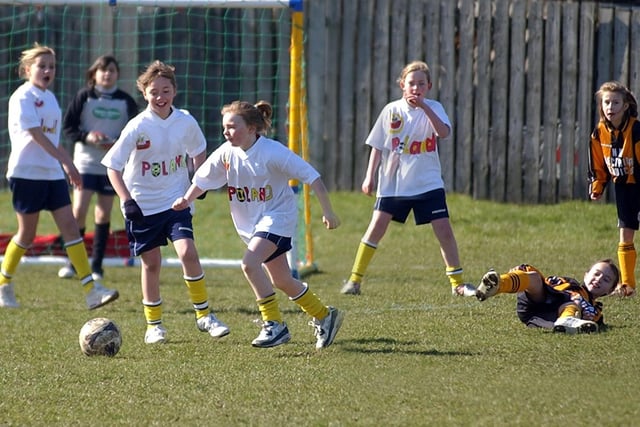 St Joseph's Primary School held its own mini World Cup in 2006. Remember this?