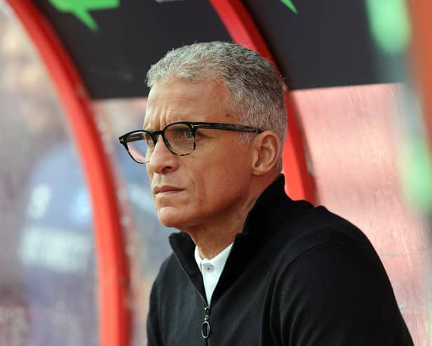 Keith Curle is open to the free agent market for Hartlepool United. (Credit: Dave Peters | Prime Media | MI News)