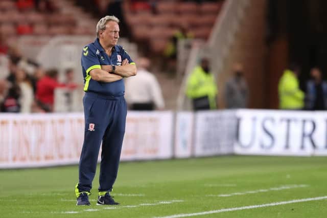 Middlesbrough manager Neil Warnock. (Photo by George Wood/Getty Images)