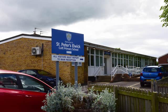 Two pupils at St Peter's Elwick Church of England Primary School have contracted Strep A.