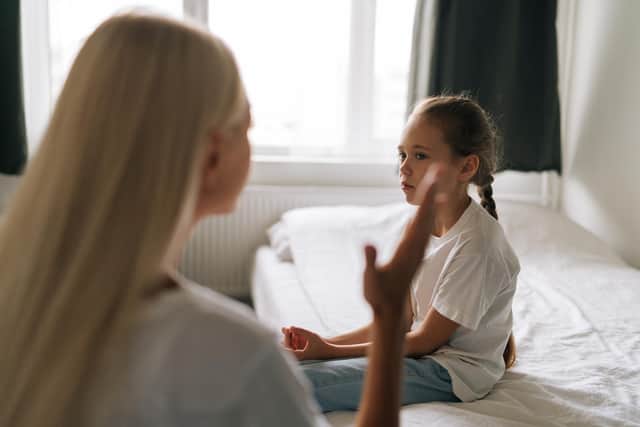 Being aware of the signs of abuse or neglect is the first step to helping protect children in our society. Photo posed by models