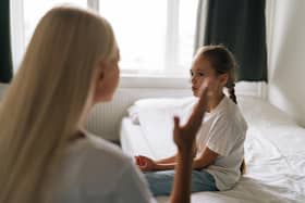 Being aware of the signs of abuse or neglect is the first step to helping protect children in our society. Photo posed by models