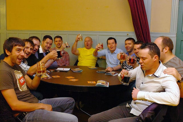 Who do you recognise in this 2013 Hartlepool Beer Festival photo?