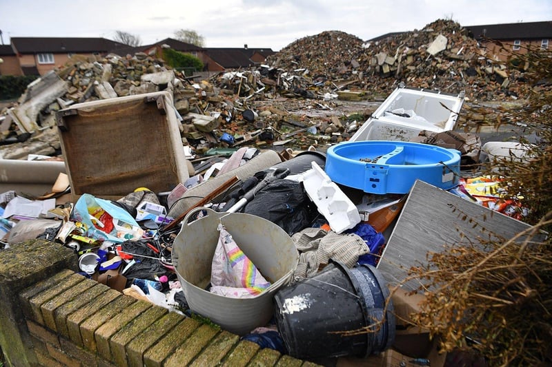 The council began enforcement action against the owners of the Hourglass, in Eaglesfield Road, after the site attracted fly tippers following the pub's 2023 demolition.