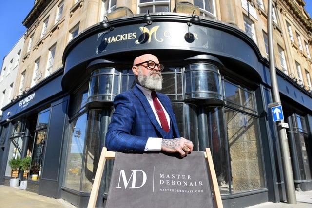 Successful menswear retailer Master Debonair, who already have a store in East Boldon, are currently renovating the namesake Mackie's Corner unit, once home to hatter Robert Mackie who could be seen making hats in the window. The renovation will make the most of the site's original Victorian features with a view to opening at the end of June.