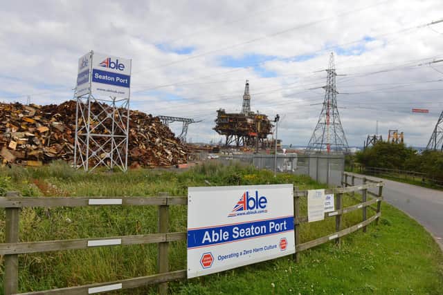 Able UK, Seaton Port.