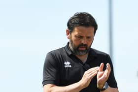 Paul Hartley remains pleased with how his Hartlepool United side are progressing in pre-season. Picture by FRANK REID