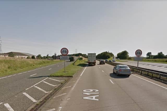 National Highways says the resurfacing work on the A19 at Wolviston will improve journeys for thousands of drivers around the Tees Valley area. Copyright Google Maps.
