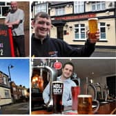 Have you ever been served by any of these Hartlepool pub bosses?