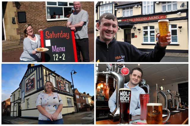 Have you ever been served by any of these Hartlepool pub bosses?
