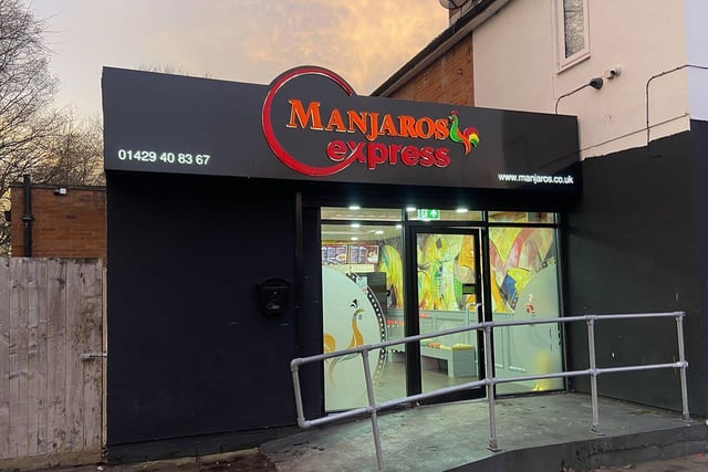 Manjaros Express has a 4.7 out of 5 star rating and 107 reviews. One customer said: "The best parmo I have ever tasted."