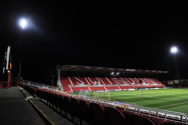 The County Ground Swindon (Photo by Alex Burstow/Getty Images)