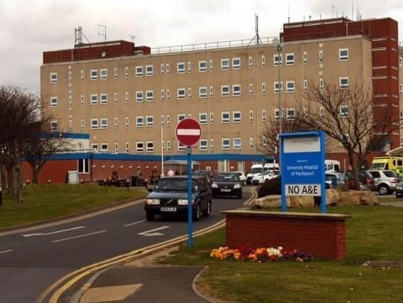 The University Hospital of Hartlepool