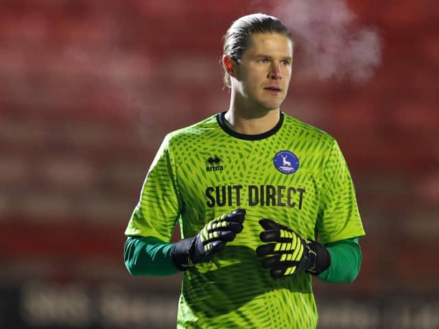 Ben Killip has been dropped from Hartlepool United's starting line-up to face Doncaster Rovers. (Credit: Tom West | MI News)