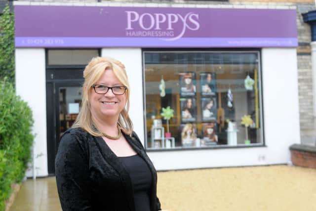 Janice Auton owns Poppys Hairdressing and is also a member of Totally Locally Hartlepool.