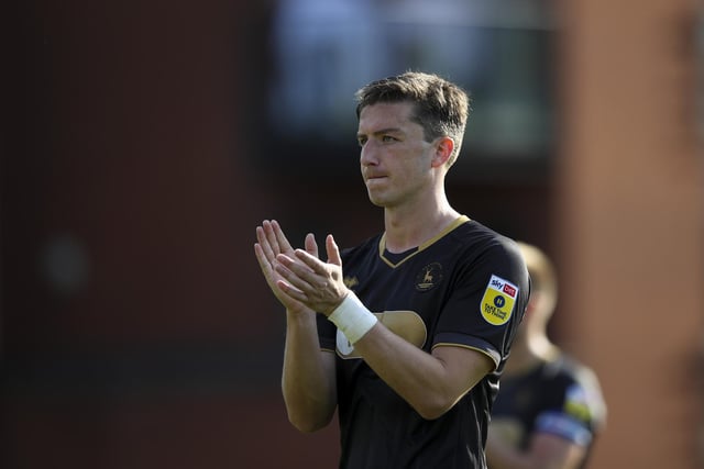 Lacey was with Notts. County last season where he suffered National League play-off heartbreak before adding to Pools' defensive ranks. (Credit: Tom West | MI News)
