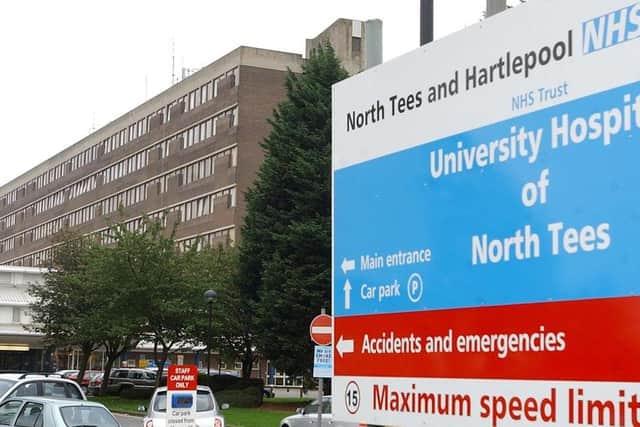 North Tees and Hartlepool NHS Foundation Trust runs both Stockton and Hartlepool hospitals.