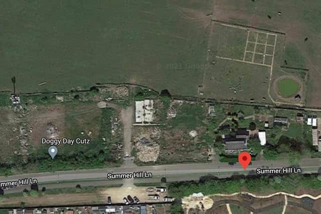 The proposed site off Summerhill Lane, Hartlepool. Pic via Google Maps.