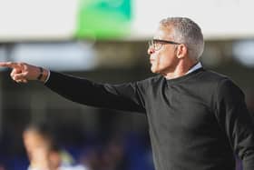 Hartlepool United Interim manager Keith Curle clarifies his stance on free agent hunt. (Credit: Mark Fletcher | MI News)