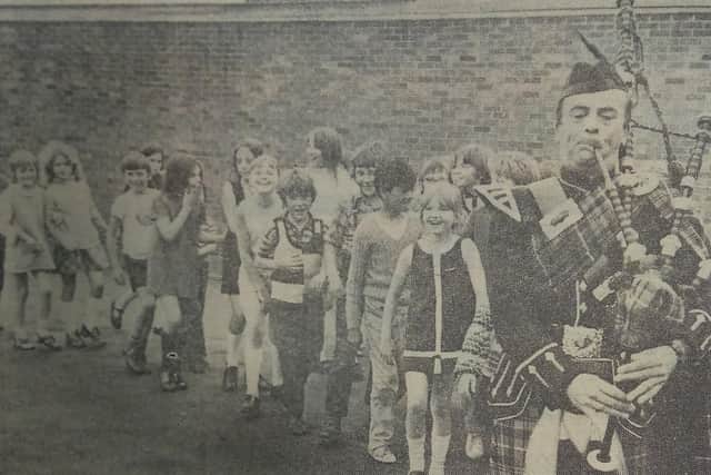 The Pied Piper of Ward Jackson Primary School, Stan Gollaglee.