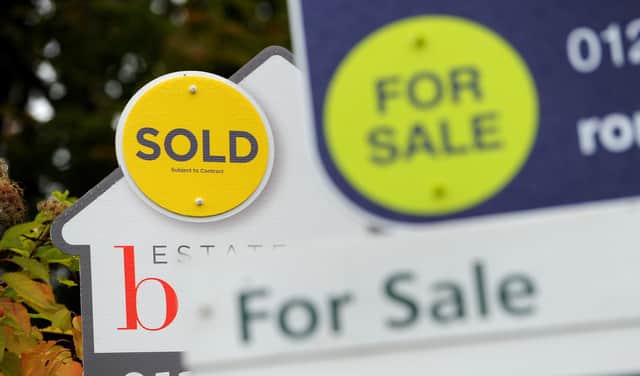 House prices dropped more than average for the North East in Hartlepool in March, new figures show.